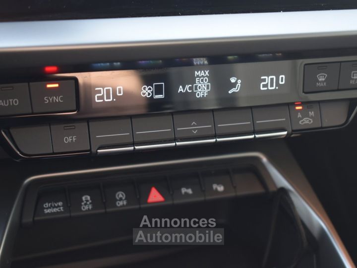 Audi A3 BERLINE 35 TFSI 150CH S LINE - 13