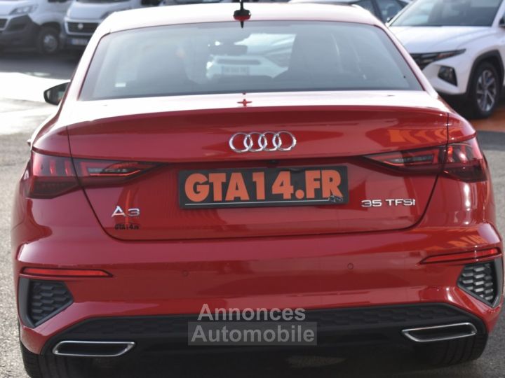 Audi A3 BERLINE 35 TFSI 150CH S LINE - 18