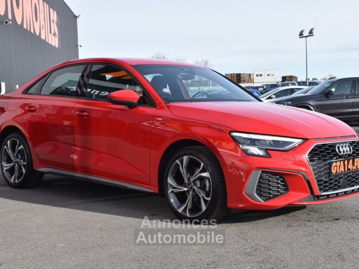 Audi A3 BERLINE 35 TFSI 150CH S LINE - 20