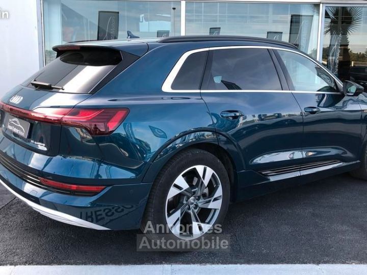 Audi e-tron 55 quattro 408 ch Avus - 2