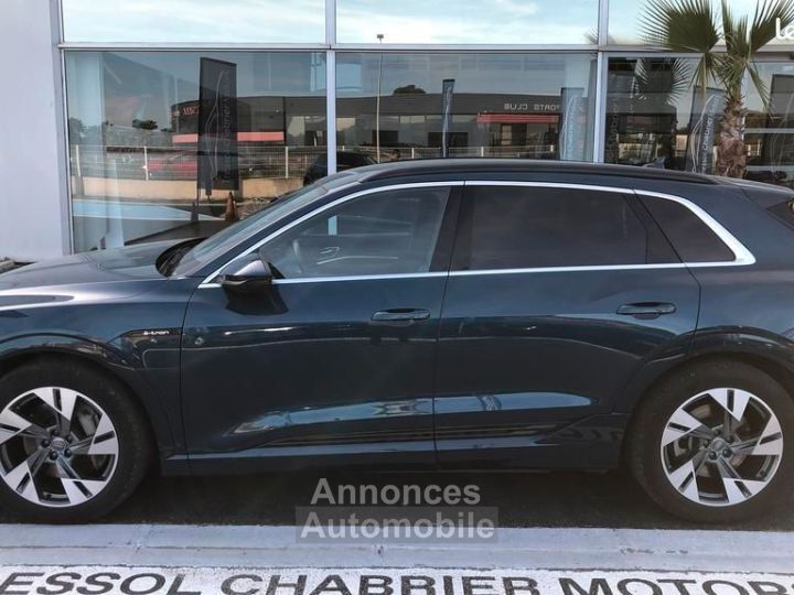 Audi e-tron 55 quattro 408 ch Avus - 5