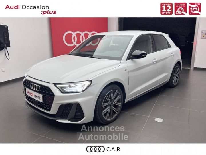 Audi A1 Sportback 35 TFSI 150 ch S tronic 7 S Line - 1