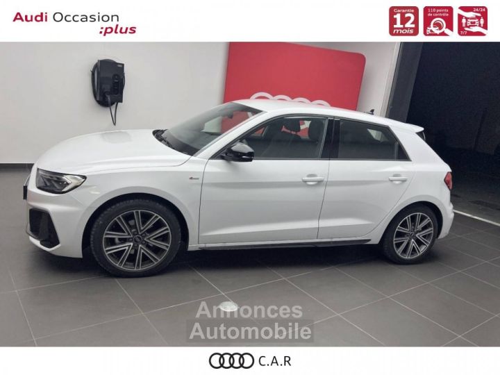 Audi A1 Sportback 35 TFSI 150 ch S tronic 7 S Line - 3