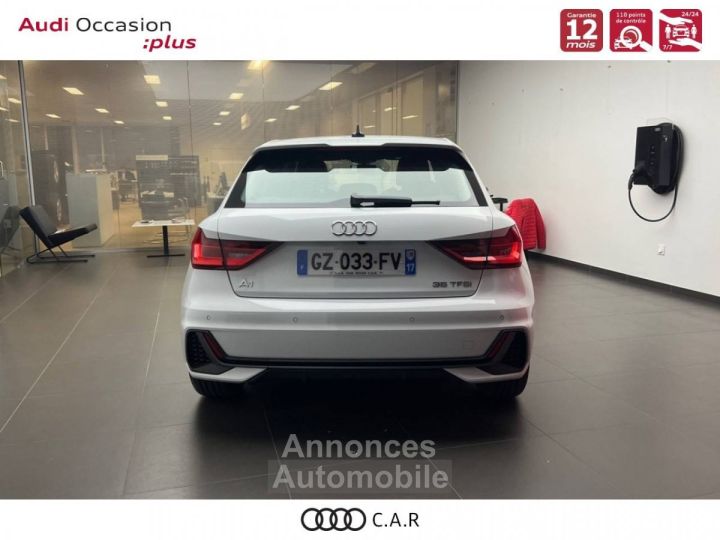 Audi A1 Sportback 35 TFSI 150 ch S tronic 7 S Line - 4