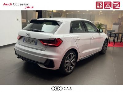 Audi A1 Sportback 35 TFSI 150 ch S tronic 7 S Line   - 5