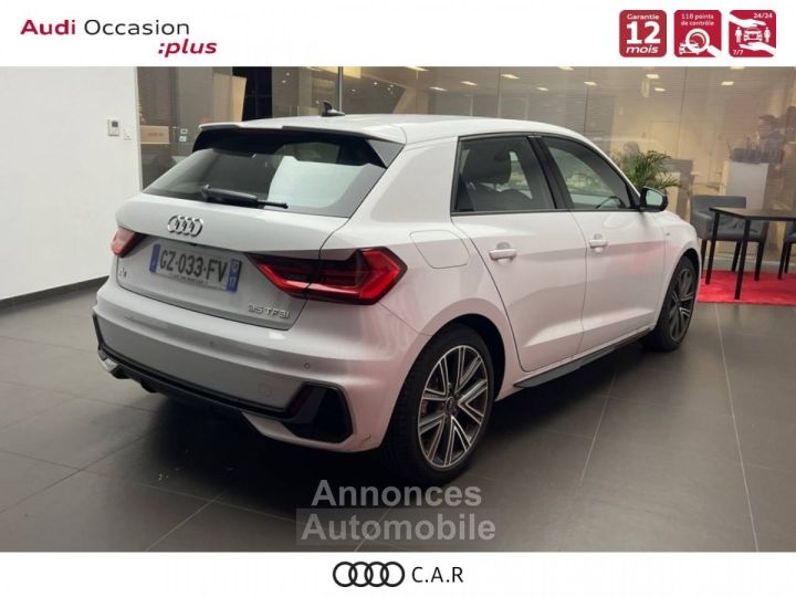 Audi A1 Sportback 35 TFSI 150 ch S tronic 7 S Line - 5