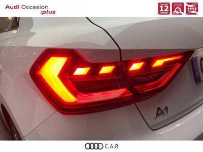 Audi A1 Sportback 35 TFSI 150 ch S tronic 7 S Line   - 11