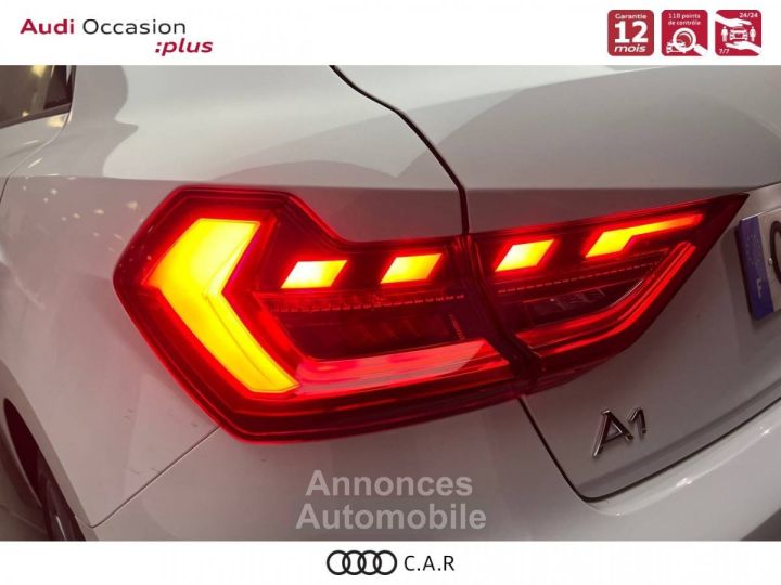 Audi A1 Sportback 35 TFSI 150 ch S tronic 7 S Line - 11