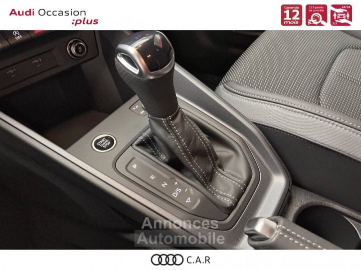Audi A1 Sportback 35 TFSI 150 ch S tronic 7 S Line - 12