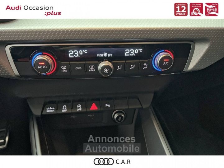 Audi A1 Sportback 35 TFSI 150 ch S tronic 7 S Line - 13