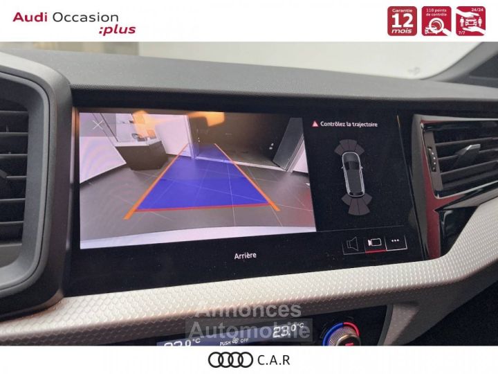 Audi A1 Sportback 35 TFSI 150 ch S tronic 7 S Line - 14