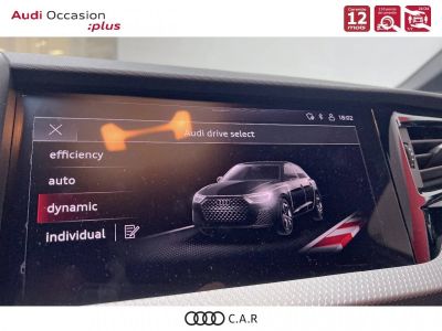 Audi A1 Sportback 35 TFSI 150 ch S tronic 7 S Line   - 15