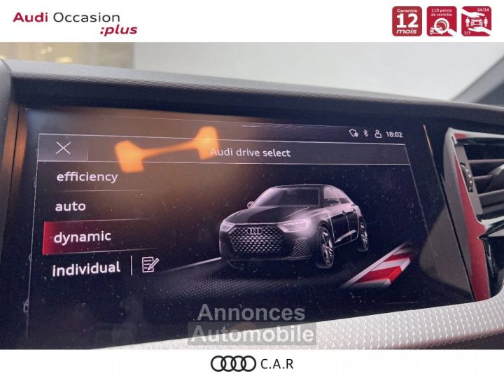 Audi A1 Sportback 35 TFSI 150 ch S tronic 7 S Line - 15