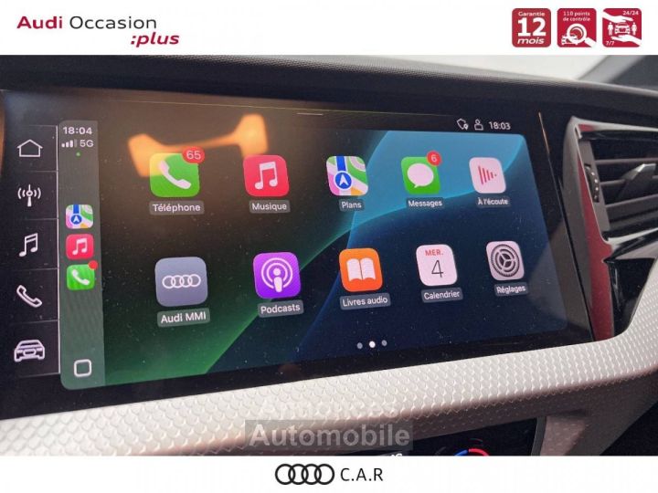 Audi A1 Sportback 35 TFSI 150 ch S tronic 7 S Line - 16