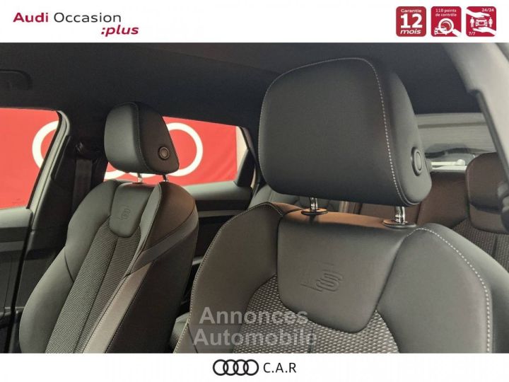 Audi A1 Sportback 35 TFSI 150 ch S tronic 7 S Line - 19