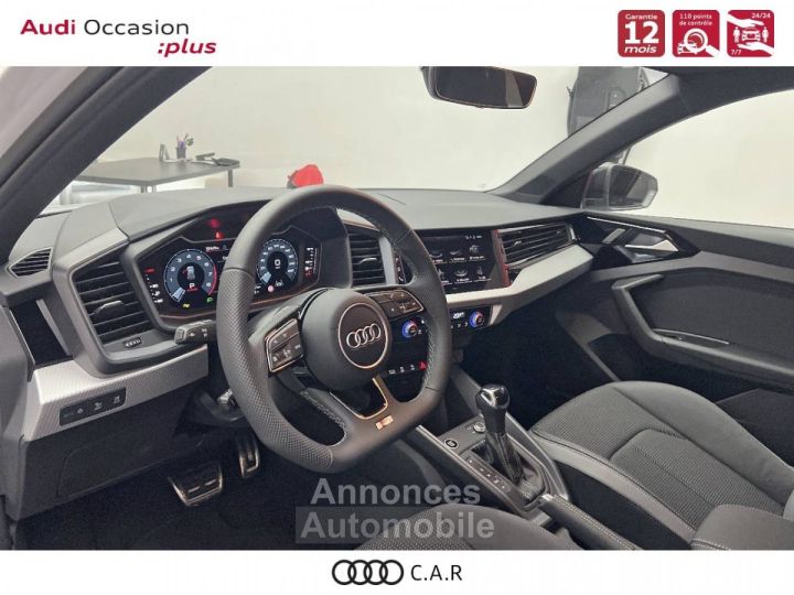 Audi A1 Sportback 35 TFSI 150 ch S tronic 7 S Line - 20