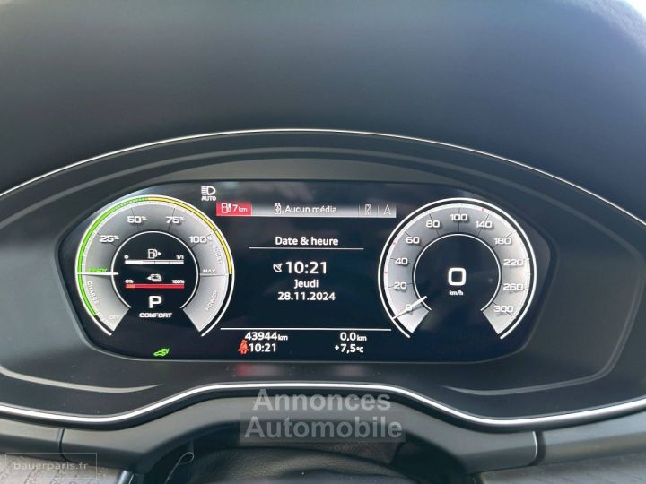 Audi Q5 50 TFSIe 299 S tronic 7 Quattro Avus - 19