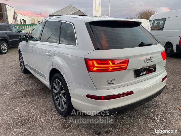 Audi Q7 II V6 30 TDI Clean Diesel 272 Cv Quattro Ambition Luxe 7 places Toit ouvrant Caméra JA 20 Sièges élec Garantie 6 mois - 5