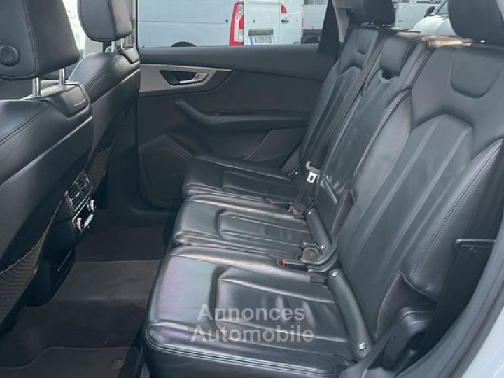Audi Q7 II V6 30 TDI Clean Diesel 272 Cv Quattro Ambition Luxe 7 places Toit ouvrant Caméra JA 20 Sièges élec Garantie 6 mois - 8
