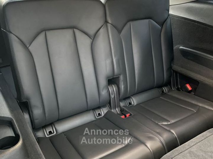 Audi Q7 II V6 30 TDI Clean Diesel 272 Cv Quattro Ambition Luxe 7 places Toit ouvrant Caméra JA 20 Sièges élec Garantie 6 mois - 10