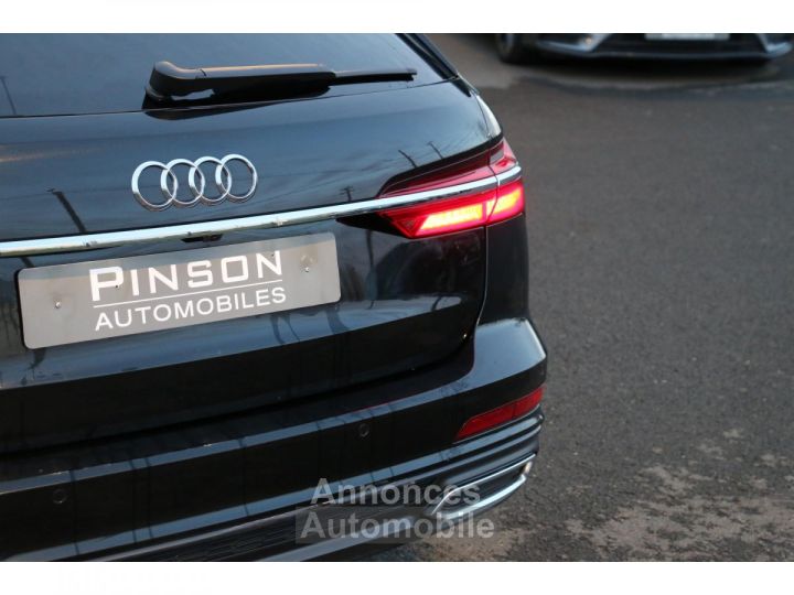 Audi A6 Avant 20 40 TDI - 204ch - BV S-tronic S line - CAMERA - PACK S-LINE - SIEGES ELEC - 9