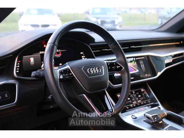 Audi A6 Avant 20 40 TDI - 204ch - BV S-tronic S line - CAMERA - PACK S-LINE - SIEGES ELEC - 12