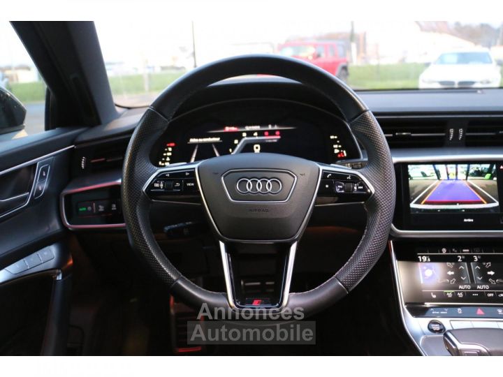 Audi A6 Avant 20 40 TDI - 204ch - BV S-tronic S line - CAMERA - PACK S-LINE - SIEGES ELEC - 13