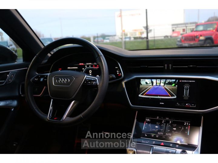 Audi A6 Avant 20 40 TDI - 204ch - BV S-tronic S line - CAMERA - PACK S-LINE - SIEGES ELEC - 16
