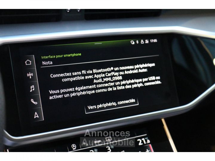 Audi A6 Avant 20 40 TDI - 204ch - BV S-tronic S line - CAMERA - PACK S-LINE - SIEGES ELEC - 30