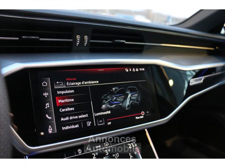 Audi A6 Avant 20 40 TDI - 204ch - BV S-tronic S line - CAMERA - PACK S-LINE - SIEGES ELEC - 31