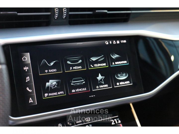 Audi A6 Avant 20 40 TDI - 204ch - BV S-tronic S line - CAMERA - PACK S-LINE - SIEGES ELEC - 35