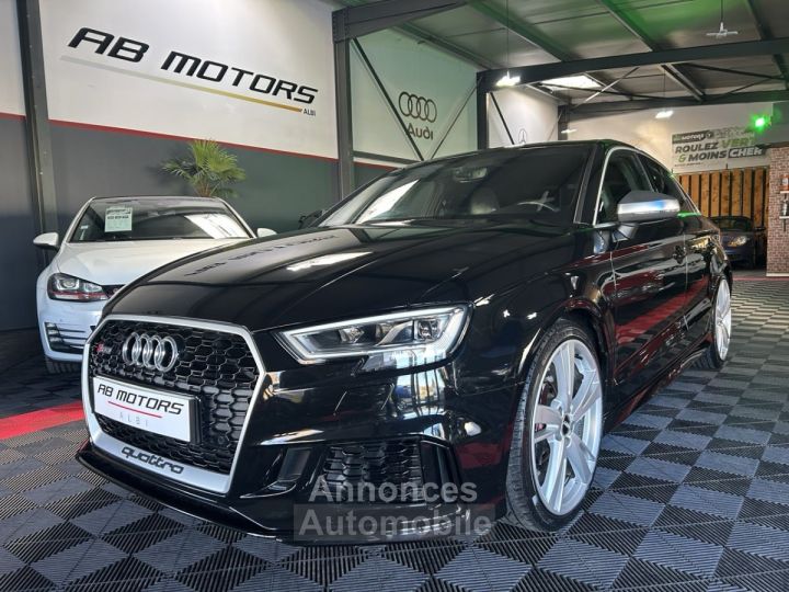Audi RS3 2,5L TFSI 400ch - 2
