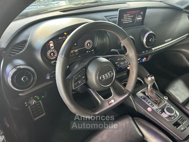 Audi RS3 2,5L TFSI 400ch - 19