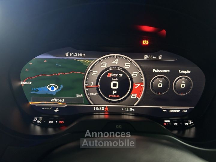 Audi RS3 2,5L TFSI 400ch - 31