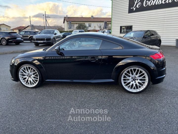 Audi TT 20 TFSI 230CH S LINE QUATTRO S TRONIC 6 - 9