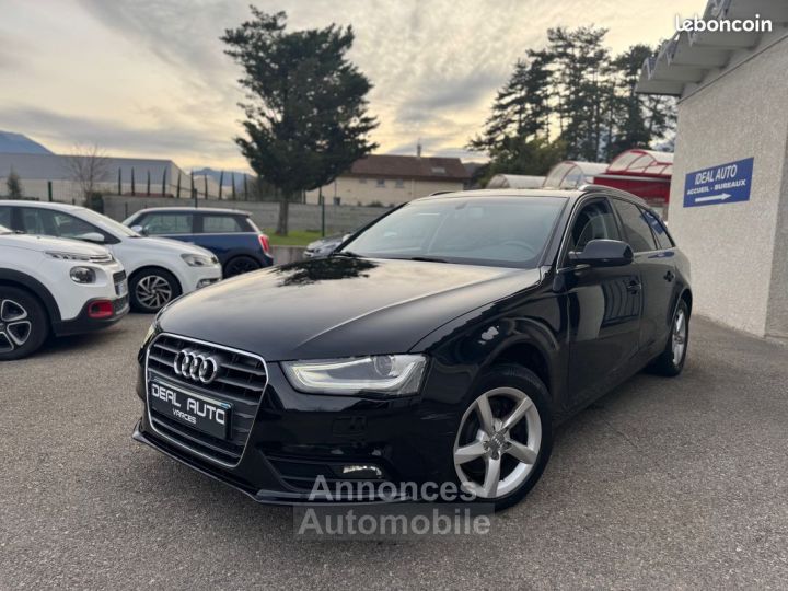 Audi A4 Avant 20 TDI 177ch Ambiente Multitronic Bang & Olufsen - 1