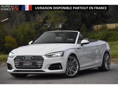Audi A5 Cabriolet Quattro 20 TFSI - 252 - BV S-Tronic 2017 CABRIOLET S line PHASE 1   - 1