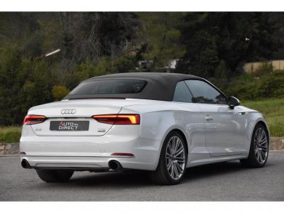 Audi A5 Cabriolet Quattro 20 TFSI - 252 - BV S-Tronic 2017 CABRIOLET S line PHASE 1   - 2
