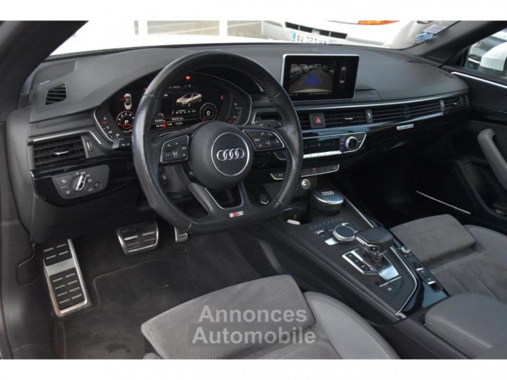 Audi A5 Cabriolet Quattro 20 TFSI - 252 - BV S-Tronic 2017 CABRIOLET S line PHASE 1 - 3