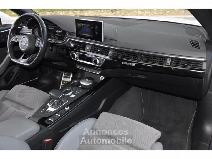 Audi A5 Cabriolet Quattro 20 TFSI - 252 - BV S-Tronic 2017 CABRIOLET S line PHASE 1 - 4