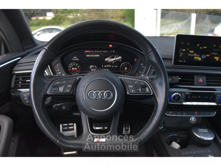 Audi A5 Cabriolet Quattro 20 TFSI - 252 - BV S-Tronic 2017 CABRIOLET S line PHASE 1 - 5