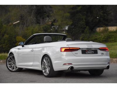 Audi A5 Cabriolet Quattro 20 TFSI - 252 - BV S-Tronic 2017 CABRIOLET S line PHASE 1   - 6
