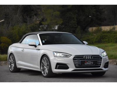 Audi A5 Cabriolet Quattro 20 TFSI - 252 - BV S-Tronic 2017 CABRIOLET S line PHASE 1   - 7