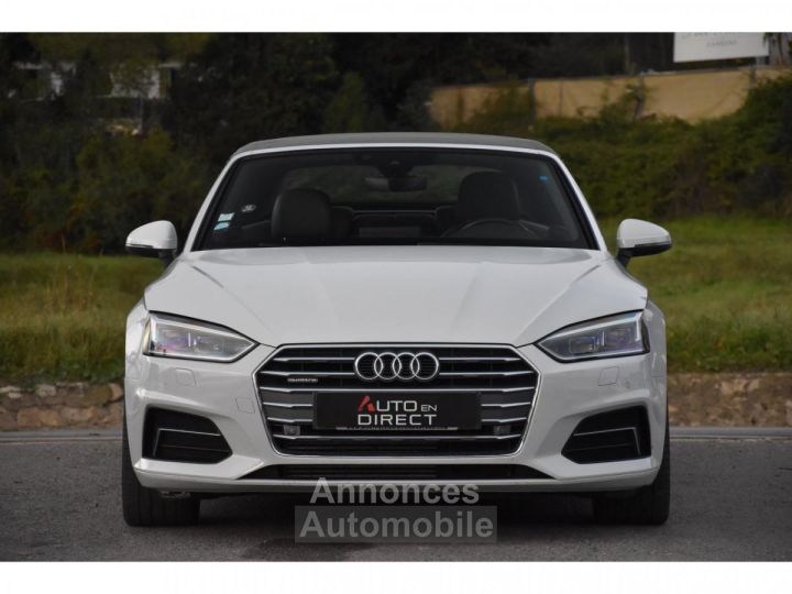 Audi A5 Cabriolet Quattro 20 TFSI - 252 - BV S-Tronic 2017 CABRIOLET S line PHASE 1 - 8