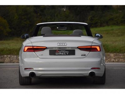 Audi A5 Cabriolet Quattro 20 TFSI - 252 - BV S-Tronic 2017 CABRIOLET S line PHASE 1   - 9