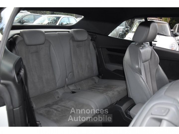 Audi A5 Cabriolet Quattro 20 TFSI - 252 - BV S-Tronic 2017 CABRIOLET S line PHASE 1 - 10