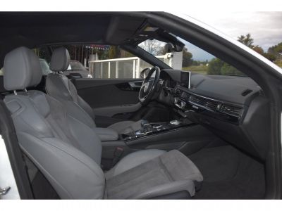 Audi A5 Cabriolet Quattro 20 TFSI - 252 - BV S-Tronic 2017 CABRIOLET S line PHASE 1   - 12
