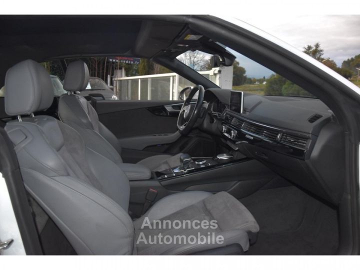 Audi A5 Cabriolet Quattro 20 TFSI - 252 - BV S-Tronic 2017 CABRIOLET S line PHASE 1 - 12