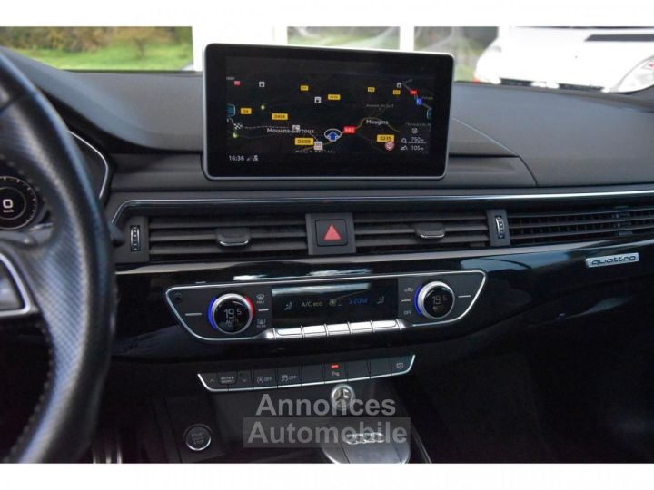Audi A5 Cabriolet Quattro 20 TFSI - 252 - BV S-Tronic 2017 CABRIOLET S line PHASE 1 - 13