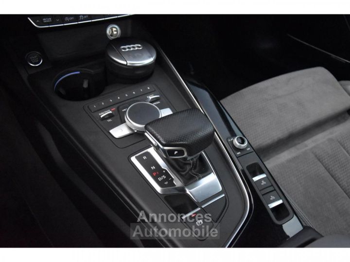 Audi A5 Cabriolet Quattro 20 TFSI - 252 - BV S-Tronic 2017 CABRIOLET S line PHASE 1 - 14